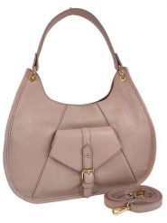 ORE10 Skórzana torebka "Miser" w kolorze jasnoróżowym - 35 x 30 x 9 cm rozmiar: onesize. Różowe torebki klasyczne damskie ORE10, bez wzorów, z materiału, bez dodatków. Za 347.99 zł.