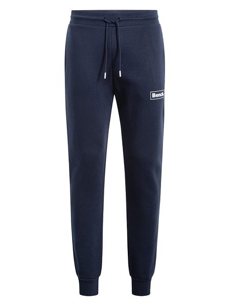 Bench Spodnie dresowe "Serge" w kolorze granatowym rozmiar: 48. Niebieskie spodnie dresowe męskie Bench, bez wzorów, z bawełny. Za 200.13 zł.