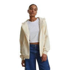 Puszysta Bluza Z Kapturem Dla Pań I Panów. Brązowe bluzy z kapturem damskie Urban Classics, m. Za 155.99 zł.