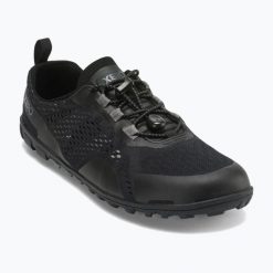 Buty berefoot męskie Xero Shoes Aqua X Sport. Czarne buty trekkingowe męskie XERO SHOES, bez zapięcia, trekkingowe. Za 419.99 zł.