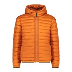 Kurtka z kapturem CMP. Brązowe kurtki męskie CMP, m, bez wzorów, z puchu, z kapturem, narciarskie. Za 589.99 zł.