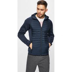 Jack & Jones - Kurtka. Czarne kurtki męskie Jack & Jones, l, bez wzorów, z materiału, z kapturem. W wyprzedaży za 149.90 zł.