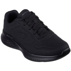 Buty sportowe męskie Skechers Skech lite Pro Nullify. Czarne buty sportowe na co dzień męskie Skechers, z syntetyku, bez zapięcia. Za 390.00 zł.