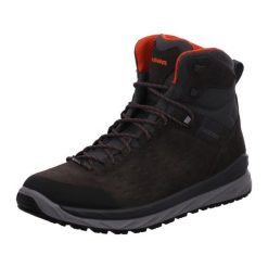 Buty trekkingowe męskie Lowa Malta Mid Gtx. Szare buty trekkingowe męskie Lowa, na jesień, z materiału, za kostkę, bez zapięcia. Za 771.00 zł.