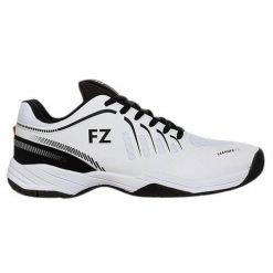 Buty do badmintona dla dorosłych FZ Forza Leander V3. Białe buty sportowe na co dzień damskie FZ FORZA, bez wzorów, z materiału. Za 469.99 zł.