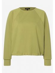 More & More Bluza w kolorze oliwkowym rozmiar: 44. Brązowe bluzy bez kaptura damskie MORE & MORE. Za 86.99 zł.