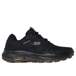Buty trailowe Skechers Equalizer 5.0 Trail Solix Creek. Czarne obuwie do biegania damskie Skechers. Za 349.99 zł.