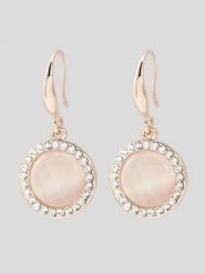 U.S. Polo Assn. Pozłacane kolczyki z kryształami rozmiar: onesize. Czerwone kolczyki damskie U.S. Polo Assn., z kryształem, metalowe. Za 69.99 zł.