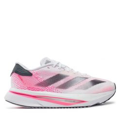 Buty do biegania adidas. Czerwone obuwie do biegania damskie Adidas. Za 369.99 zł.