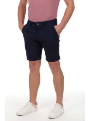 The Time of Bocha Szorty chino w kolorze granatowym rozmiar: 38. Niebieskie szorty męskie The Time of Bocha, bez wzorów. Za 92.42 zł.