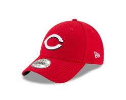 Czapka z daszkiem New Era MLB Cincinnati Reds. Białe czapki męskie New Era, bez wzorów, z poliesteru. Za 167.50 zł.
