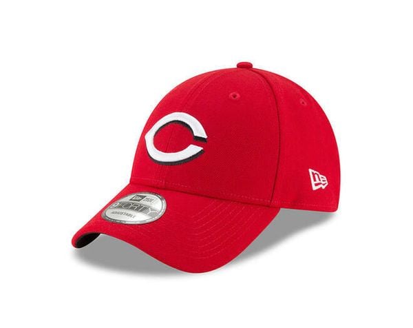 Czapka z daszkiem New Era MLB Cincinnati Reds. Białe czapki męskie New Era, bez wzorów, z poliesteru. Za 167.50 zł.