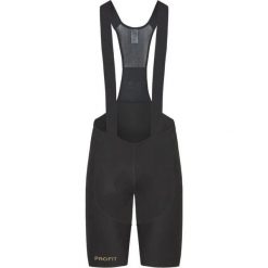 Spodenki kolarskie z ramionczkami Spiuk Profit Summer. Czarne szorty męskie SPIUK, bez wzorów, sportowe. Za 589.25 zł.