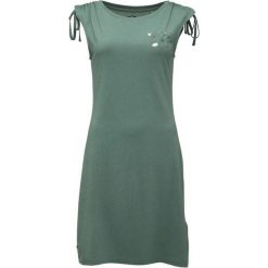 Sukienka damska LOAP Asasbeda, wzór kwiatowy, rozmiar S. Zielone sukienki damskie ZSPORT, na lato, s, bez wzorów, eleganckie, bez kołnierzyka, bez ramiączek, sportowe. Za 165.99 zł.