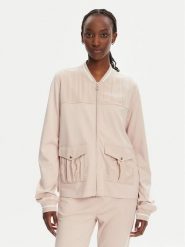 Liu Jo Sport Bluza TA5119 J5942 Beżowy Regular Fit. Brązowe bluzy bez kaptura damskie Liu Jo Sport, s, bez wzorów, z syntetyku, bez ramiączek, bez kaptura. Za 449.99 zł.