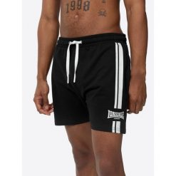 Krótka Lonsdale Ardcharnich. Białe szorty sportowe męskie Lonsdale, m, z tkaniny, na fitness i siłownię. Za 184.00 zł.