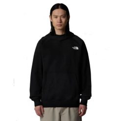 The North Face Bluza Raglan Redbox Nf0A89F9Ky4. Czarne bluzy bez kaptura męskie The North Face, m. Za 279.99 zł.