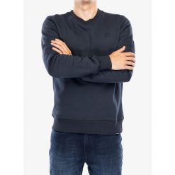 Bluza bawełniana męska Didriksons Fyn Sweater. Szare bluzy bez kaptura męskie Didriksons, m, z bawełny. Za 182.99 zł.