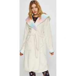 Chelsea Peers - Szlafrok. Białe szlafroki damskie Chelsea Peers, l, bez wzorów, z dzianiny. W wyprzedaży za 139.90 zł.