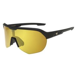 GOG - Polaryzacyjne okulary unisex Elektra UV400 z lustrzanymi szkłami. Szare okulary przeciwsłoneczne męskie GOG, z materiału. Za 199.00 zł.