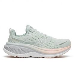 Buty do biegania damskie Saucony Hurricane 25. Zielone obuwie do biegania damskie Saucony. Za 771.20 zł.