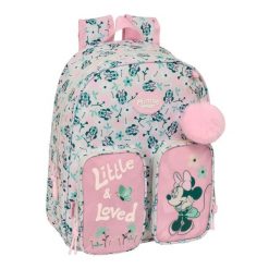 Plecak szkolny DISNEY Minty Poliester 300D. Czerwone plecaki damskie Disney, bez wzorów, z poliesteru. Za 132.15 zł.