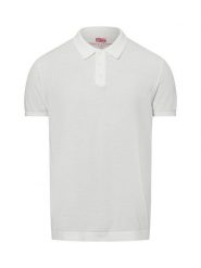 Finshley & Harding London koszulka polo Mężczyźni Bawełna biały, S. Białe koszulki polo męskie Finshley & Harding London, m, bez wzorów, z bawełny, bez ramiączek. Za 179.95 zł.