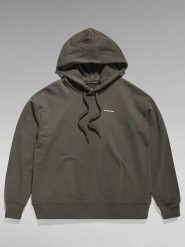 G-Star Bluza w kolorze antracytowym rozmiar: L. Czarne bluzy z kapturem damskie G-Star, l, z materiału. Za 153.71 zł.