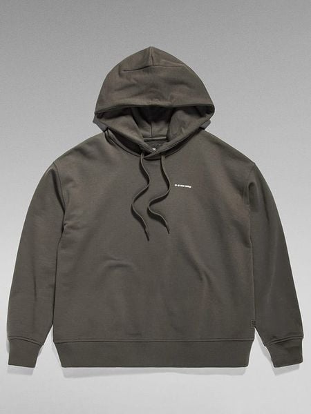 G-Star Bluza w kolorze antracytowym rozmiar: L. Czarne bluzy z kapturem damskie G-Star, l, z materiału. Za 153.71 zł.