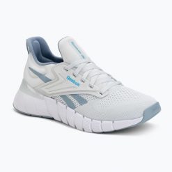 Buty treningowe damskie Reebok Nano Gym. Szare obuwie treningowe damskie Reebok, na fitness i siłownię. Za 441.45 zł.