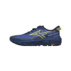 Buty do biegania męskie Mizuno Wave Mujin 11. Niebieskie buty fitness męskie Mizuno, do biegania, mizuno wave. Za 680.55 zł.