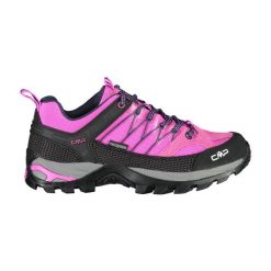 Damskie Niskie buty trekkingowe CMP Rigel waterproof. Czerwone obuwie trekkingowe damskie CMP. Za 386.50 zł.