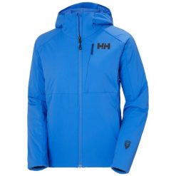 Damska kurtka narciarska z kapturem Helly Hansen Odin Insula 2.0. Niebieskie kurtki przeciwdeszczowe damskie Helly Hansen, z kapturem. Za 1,153.00 zł.