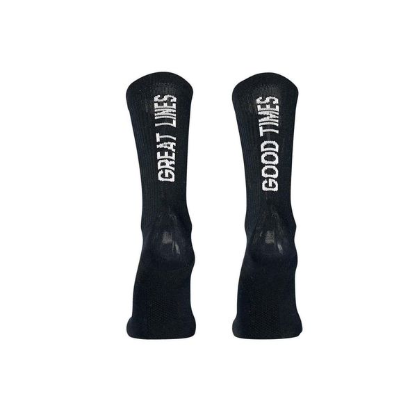 Skarpety rowerowe NORTHWAVE GOOD TIMES czarny. Czarne skarpetki męskie Northwave, bez wzorów. Za 65.00 zł.