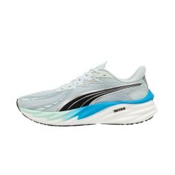 Buty do biegania męskie Puma Velocity Nitro 4. Niebieskie obuwie do biegania damskie Puma. W wyprzedaży za 299.99 zł.