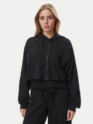 Adidas Bluza Sst Double Front Hoody KS9236 Czarny Regular Fit. Czarne bluzy bez kaptura damskie Adidas, m. Za 399.99 zł.