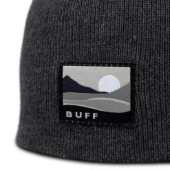 Czapka BUFF KNITTED BEANIE LILON LONG GREY HEATHER. Szare czapki zimowe damskie Buff. Za 119.90 zł.