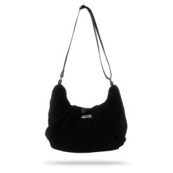 Torebka na ramię sherpa 43 l czarna Sherpa. Czarne torebki klasyczne damskie GYMBEAM, bez wzorów, z materiału, bez dodatków. Za 127.90 zł.