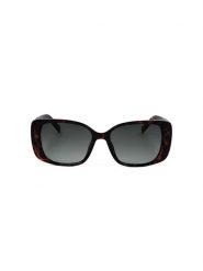 Karen Millen Damskie okulary przeciwsłoneczne w kolorze czarno-brązowym rozmiar: 53. Brązowe okulary przeciwsłoneczne damskie Karen Millen. Za 204.45 zł.