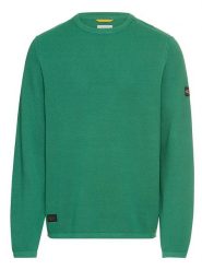 Camel Active Sweter w kolorze zielonym rozmiar: L. Zielone swetry męskie Camel Active, l, bez wzorów, z bawełny, bez kołnierzyka. Za 190.45 zł.