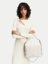 Furla Torebka Tonie M Hobo WB01964 A.0023 CN 01B00 Biały. Białe torebki klasyczne damskie Furla, bez wzorów, ze skóry, bez dodatków. Za 1,629.00 zł.