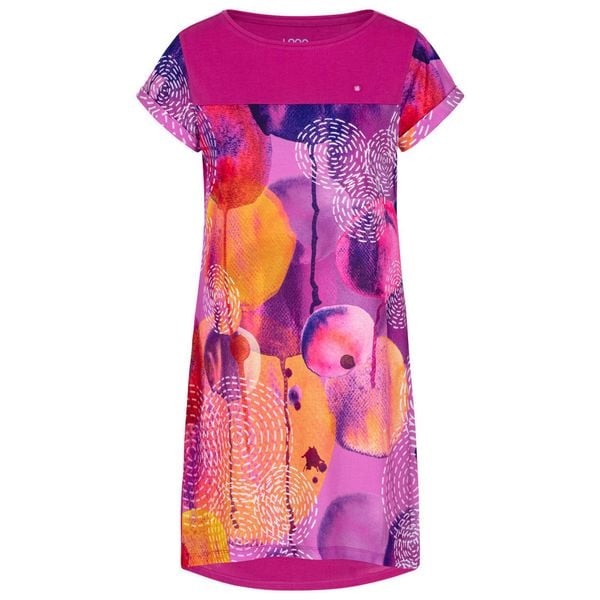 Sukienka damska LOAP Annabelle różowa S. Czerwone sukienki damskie ZONE PERFECT, s, bez wzorów, sportowe, bez kołnierzyka, bez ramiączek, sportowe. Za 150.99 zł.