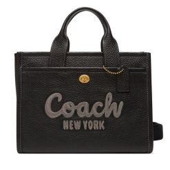 Torebka Coach. Czarne torebki klasyczne damskie Coach, bez wzorów, bez dodatków. Za 1,269.00 zł.