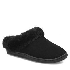 Kapcie MYSLIPPERS. Czarne kapcie damskie MYSLIPPERS. Za 99.99 zł.
