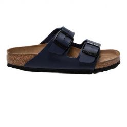 Klapki turystyczne uniseks Birkenstock Arizona 751. Niebieskie klapki damskie Birkenstock, z materiału. Za 437.00 zł.