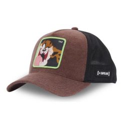 Czapka z daszkiem Capslab Looney Tunes Tasmanian Devil CL/LOO8/1/CT/TAZ3. Brązowe czapki męskie CapsLab, bez wzorów. Za 139.00 zł.