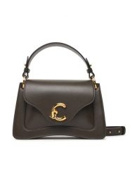 Coccinelle Torebka SSK Coccinelle C-Me Calf E1 SSK 18 02 21 Khaki. Brązowe torebki klasyczne damskie Coccinelle, bez wzorów, ze skóry, bez dodatków. Za 1,499.00 zł.