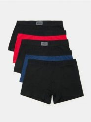 Bokserki 5 pack - wielobarwny. Bokserki męskie Sinsay, bez wzorów. Za 49.99 zł.