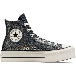 Buty sportowe Converse Chuck Taylor All Star Lift. Buty sportowe na co dzień damskie Converse, bez wzorów, z syntetyku. Za 590.00 zł.