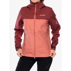 Kurtka przeciwdeszczowa damska Inov-8 Venturelite Jacket FZ. Czerwone kurtki damskie Inov-8, bez kaptura. Za 974.99 zł.